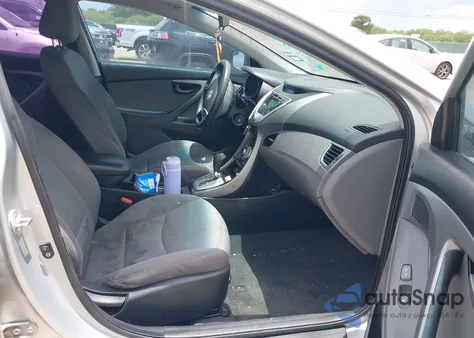 2011 Hyundai Elantra Gls from USA, damaged, VIN 5NPDH4AE3BH028943